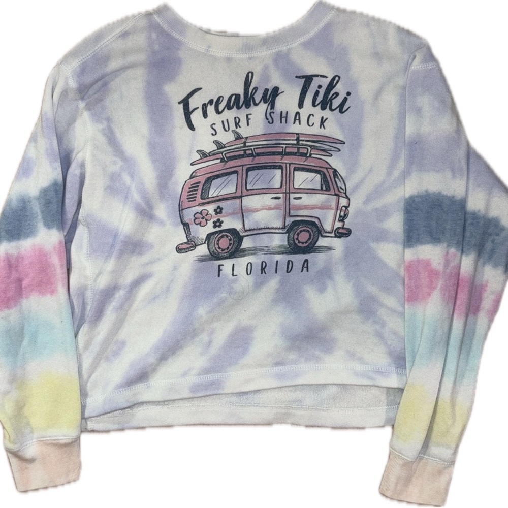 Tie Dye Sweatshirt